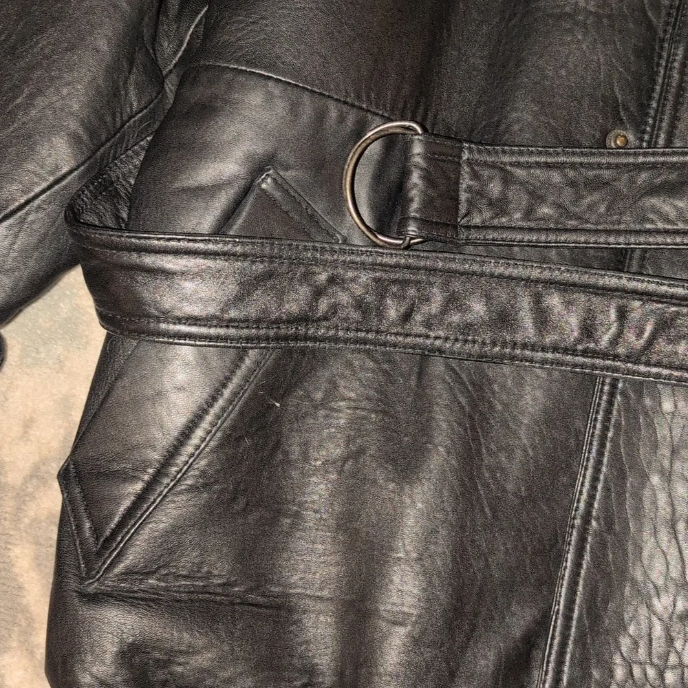 Bachrach leather shell